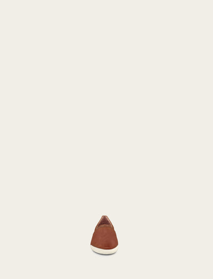 Frye Discount | Women's Cognac Melanie Slip On Sneakers