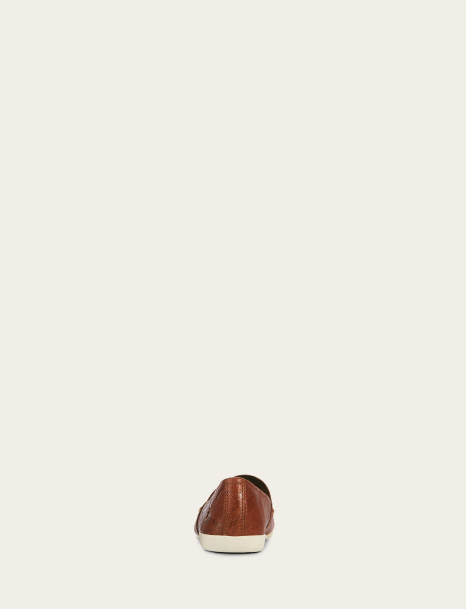 Frye Discount | Women's Cognac Melanie Slip On Sneakers