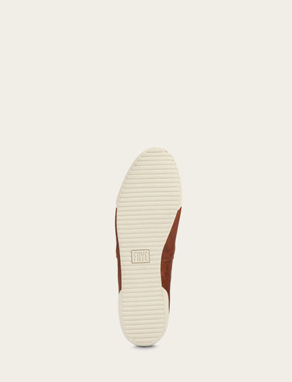 Frye Discount | Women's Cognac Melanie Slip On Sneakers