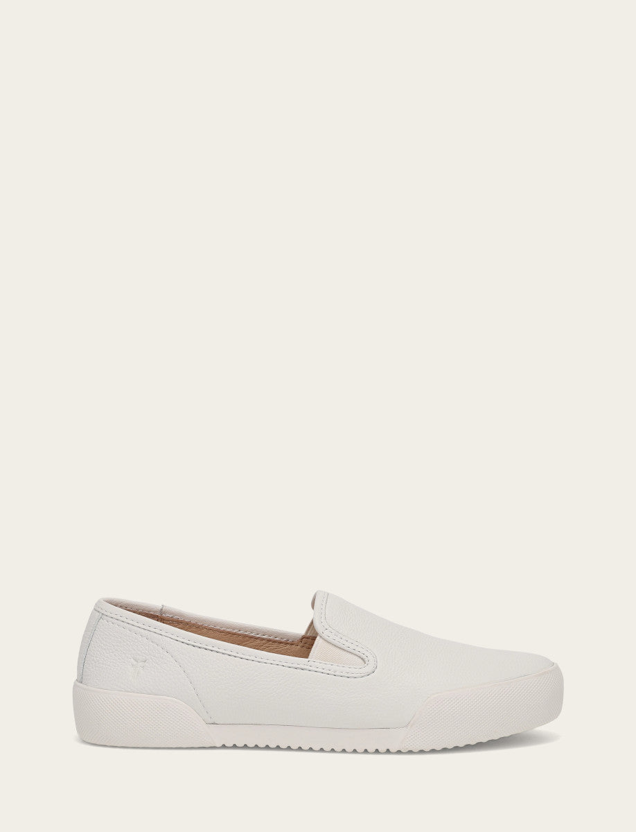 Frye Quality | Women's White Mia Slip On Sneakers