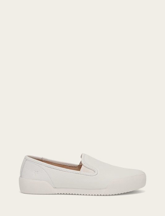 Frye Quality | Women's White Mia Slip On Sneakers