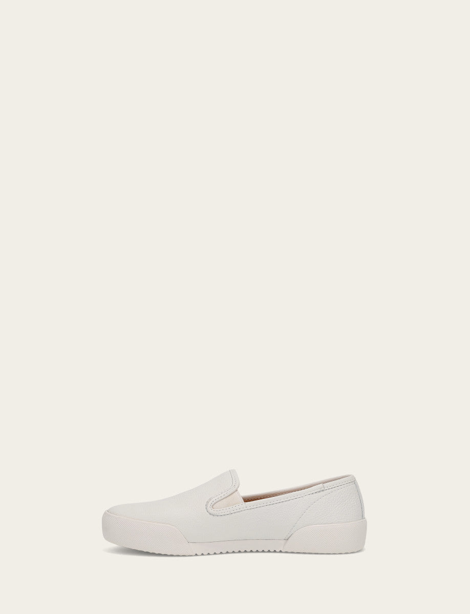Frye Quality | Women's White Mia Slip On Sneakers
