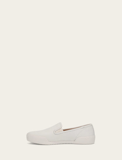 Frye Quality | Women's White Mia Slip On Sneakers
