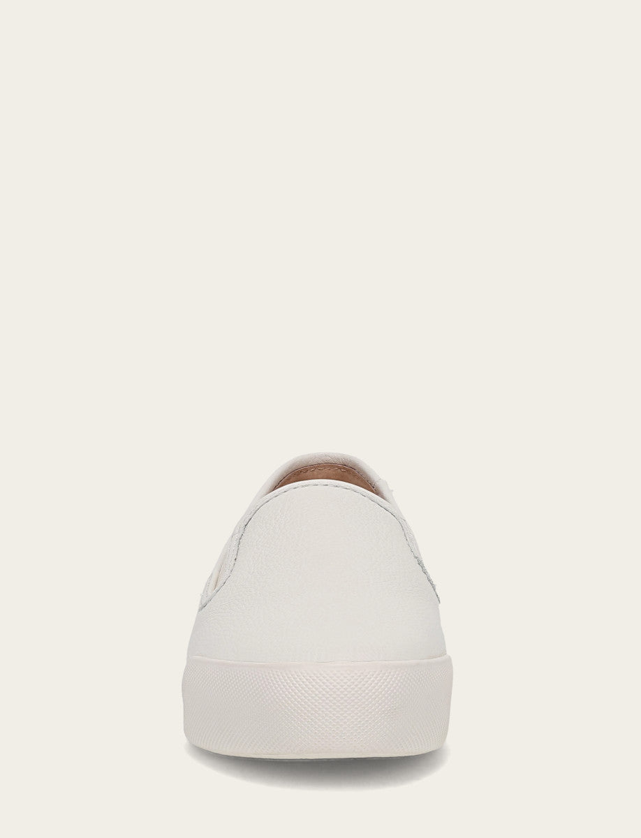 Frye Quality | Women's White Mia Slip On Sneakers
