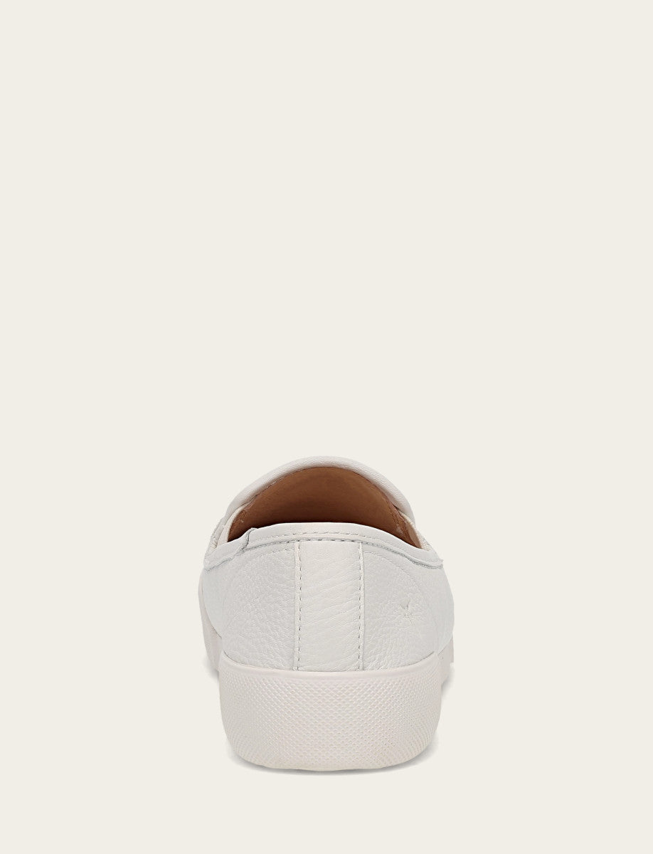 Frye Quality | Women's White Mia Slip On Sneakers