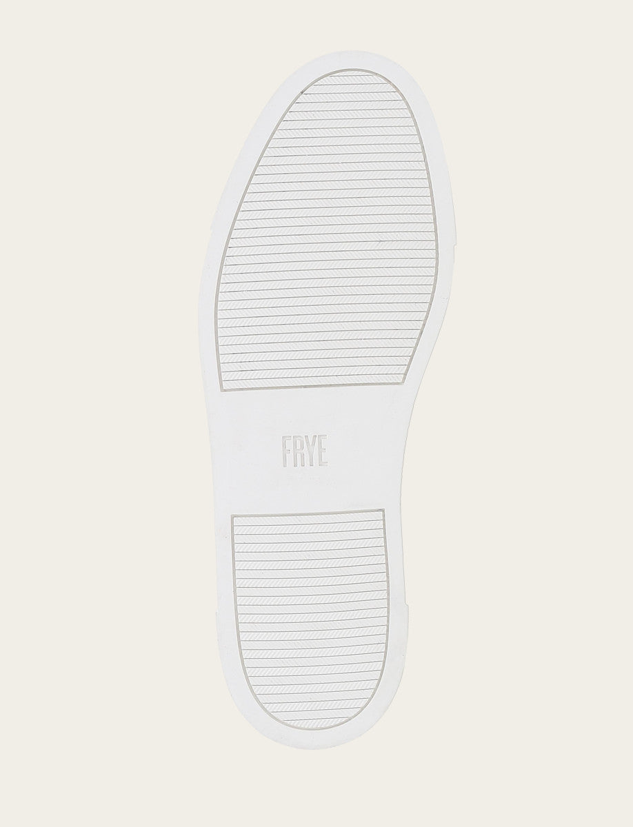 Frye Premium | Women's Ivory Ivy Canvas Low Lace Sneakers