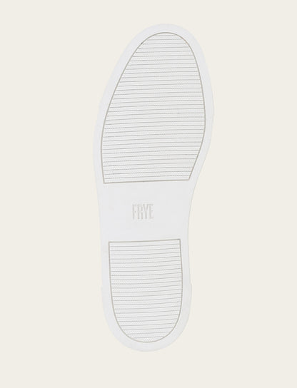 Frye Premium | Women's Ivory Ivy Canvas Low Lace Sneakers