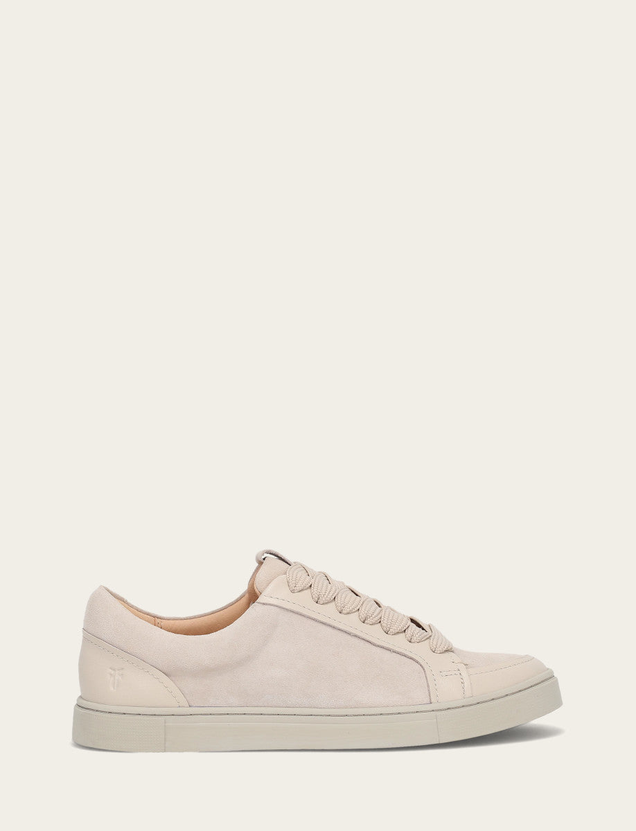 Frye Best Seller | Women's Ivory Ivy Court Low Lace Sneakers