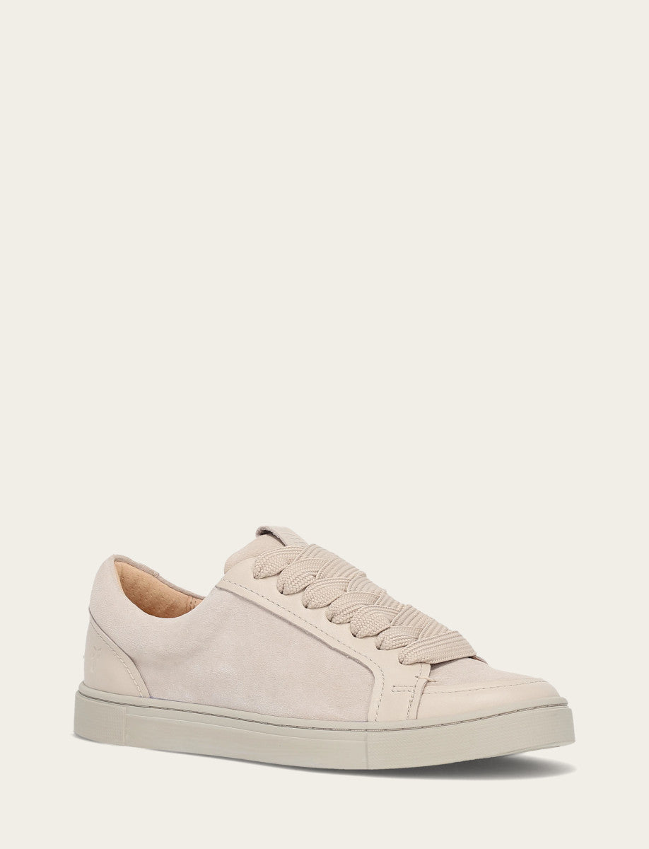 Frye Best Seller | Women's Ivory Ivy Court Low Lace Sneakers
