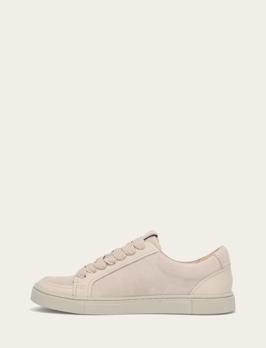 Frye Best Seller | Women's Ivory Ivy Court Low Lace Sneakers