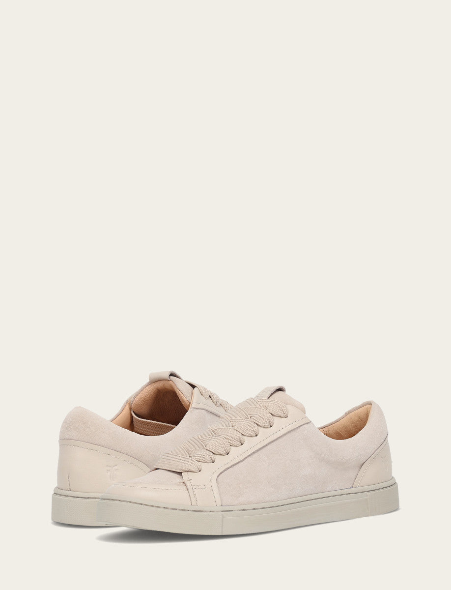 Frye Best Seller | Women's Ivory Ivy Court Low Lace Sneakers