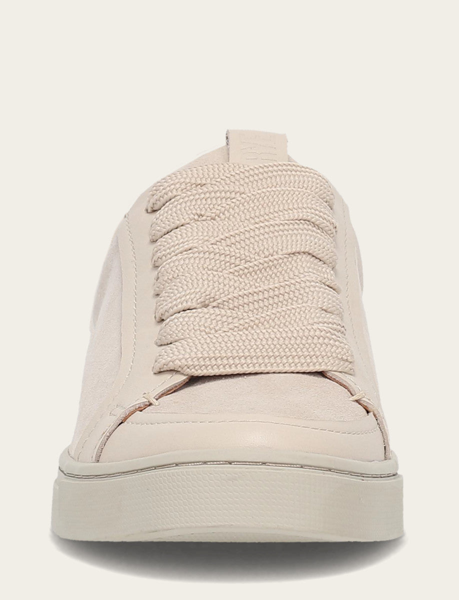 Frye Best Seller | Women's Ivory Ivy Court Low Lace Sneakers