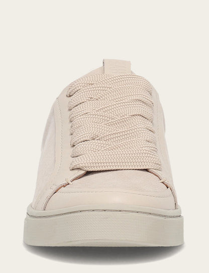 Frye Best Seller | Women's Ivory Ivy Court Low Lace Sneakers