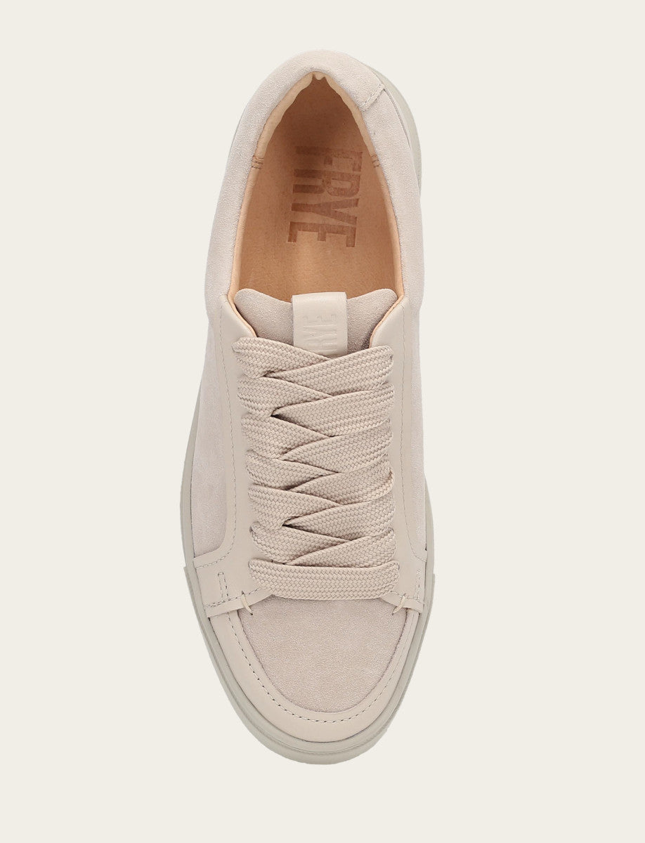 Frye Best Seller | Women's Ivory Ivy Court Low Lace Sneakers