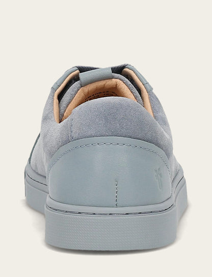 Frye Deals | Women's Steel Blue Ivy Court Low Lace Sneakers
