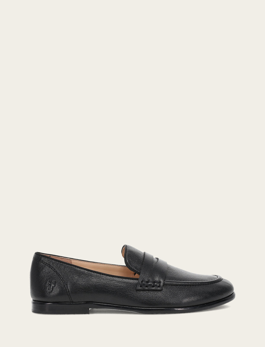 Frye Recommended | Women's Black Faith Loafer Loafers