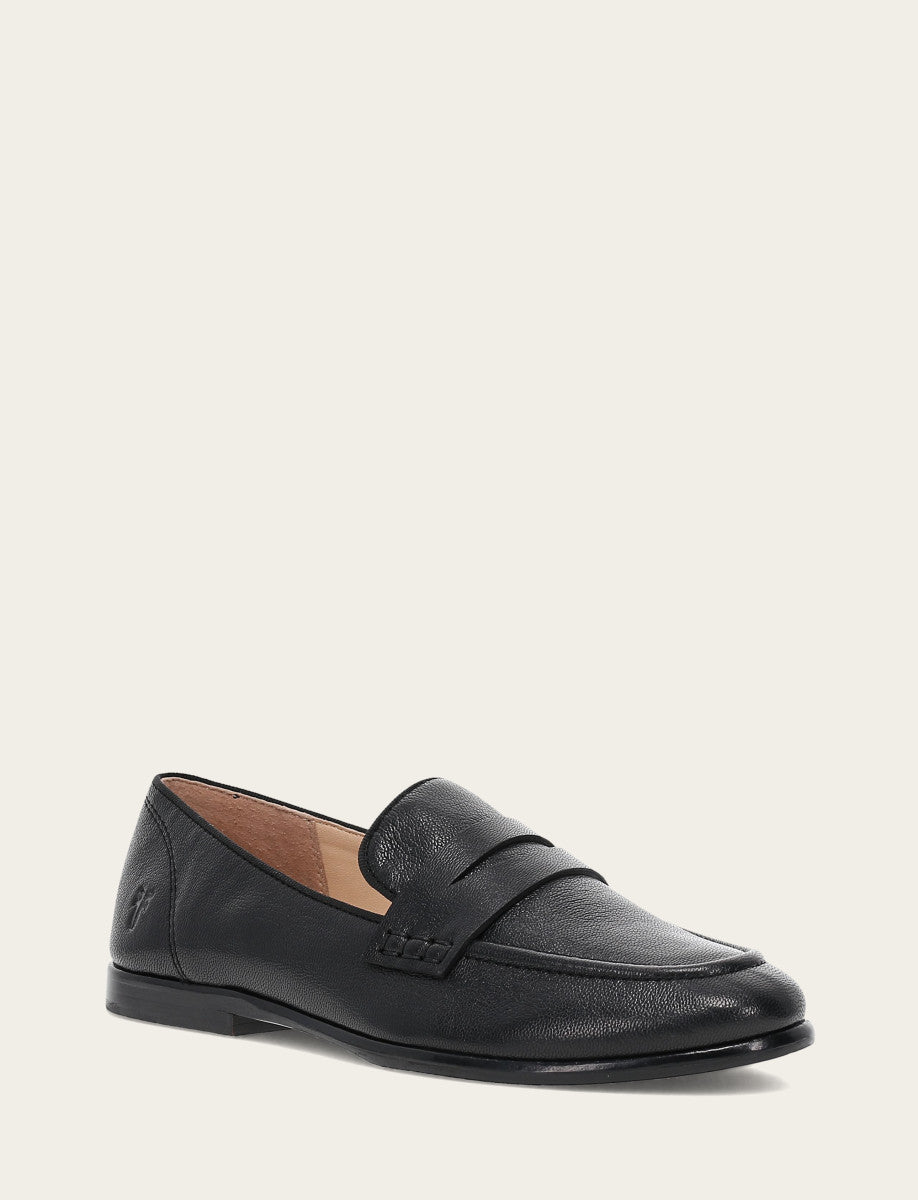 Frye Recommended | Women's Black Faith Loafer Loafers