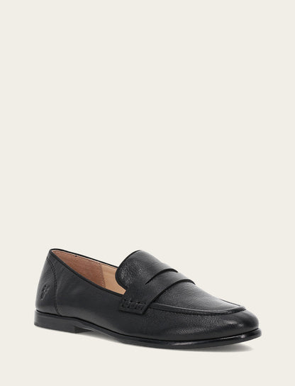 Frye Recommended | Women's Black Faith Loafer Loafers