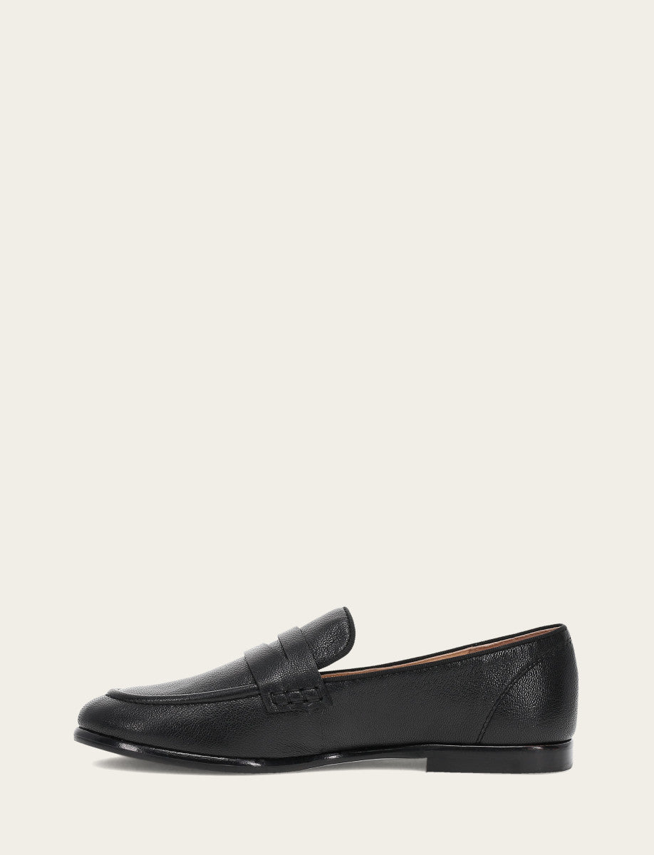 Frye Recommended | Women's Black Faith Loafer Loafers