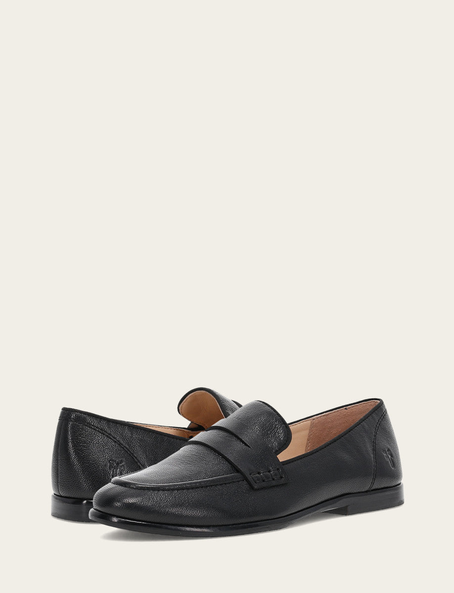 Frye Recommended | Women's Black Faith Loafer Loafers