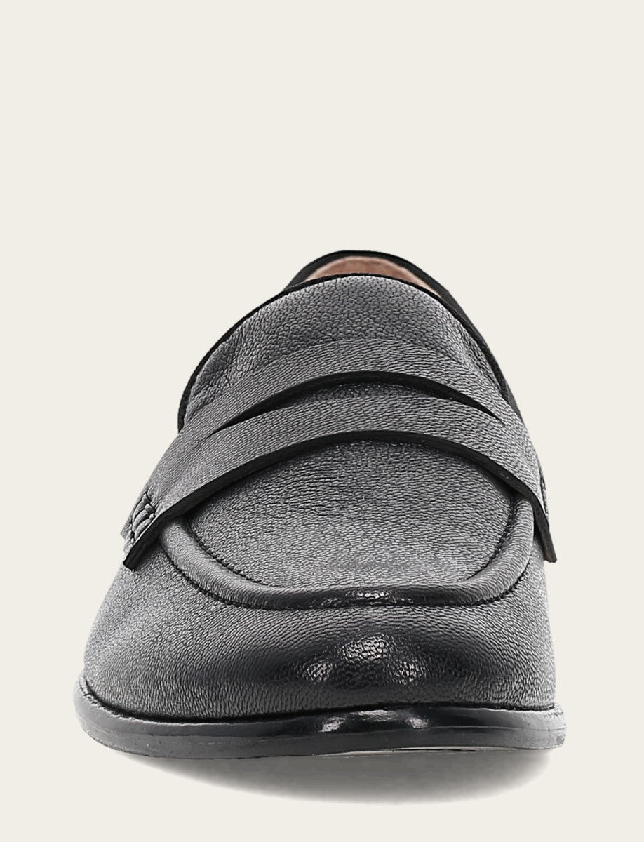 Frye Recommended | Women's Black Faith Loafer Loafers