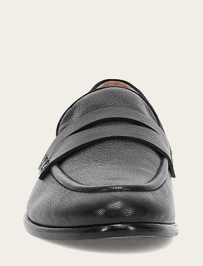Frye Recommended | Women's Black Faith Loafer Loafers