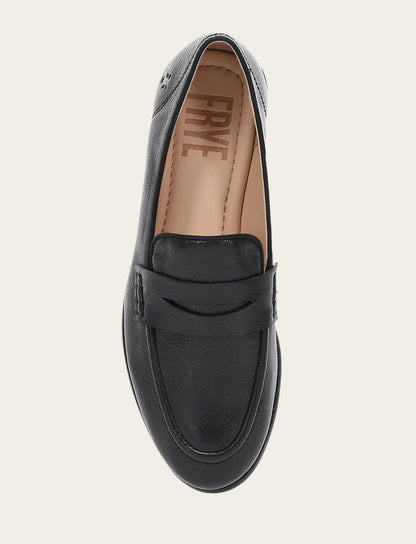 Frye Recommended | Women's Black Faith Loafer Loafers
