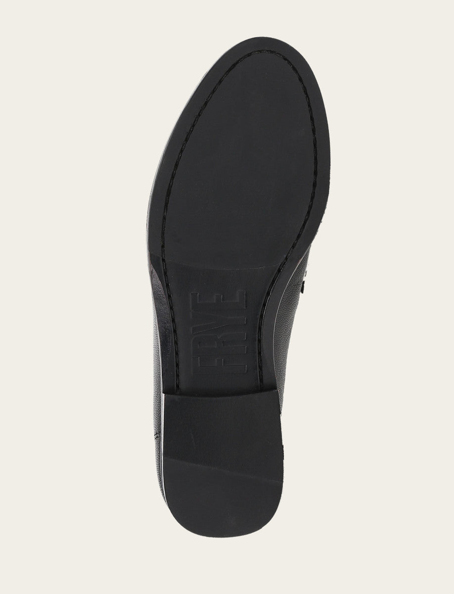 Frye Recommended | Women's Black Faith Loafer Loafers