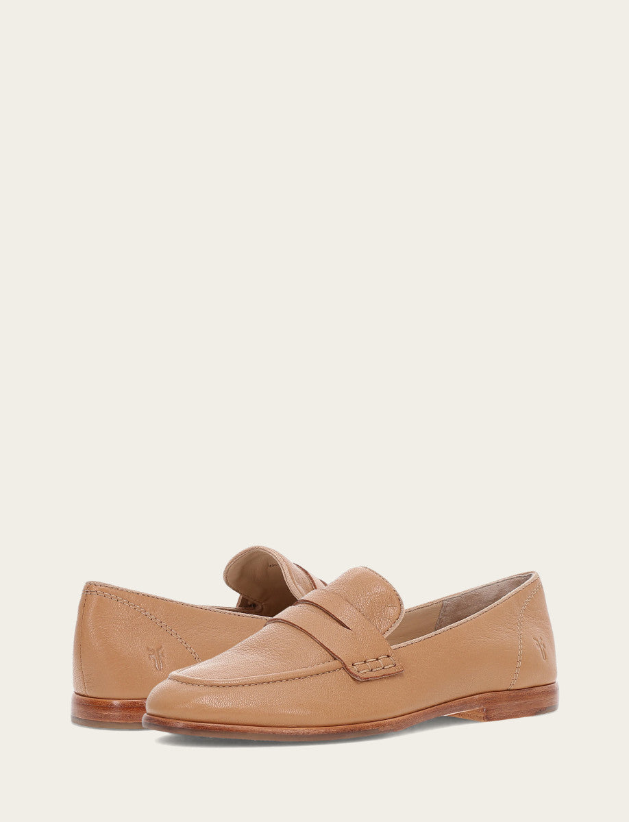 Frye Trusted | Women's Tan Faith Loafer Loafers
