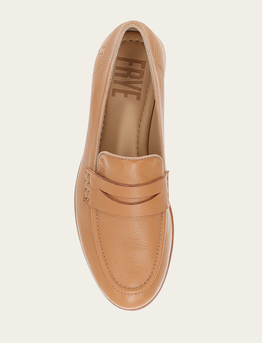 Frye Trusted | Women's Tan Faith Loafer Loafers
