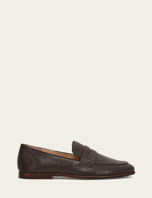 Frye Sale | Women's Dark Brown Faith Loafer