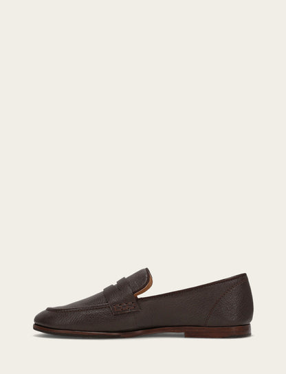 Frye Sale | Women's Dark Brown Faith Loafer