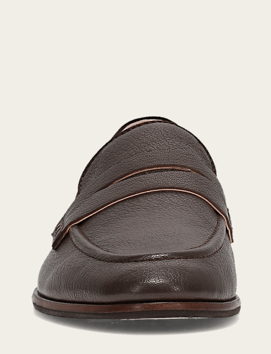 Frye Sale | Women's Dark Brown Faith Loafer