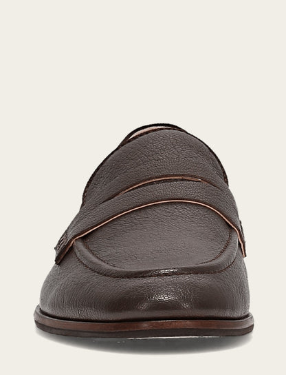 Frye Sale | Women's Dark Brown Faith Loafer