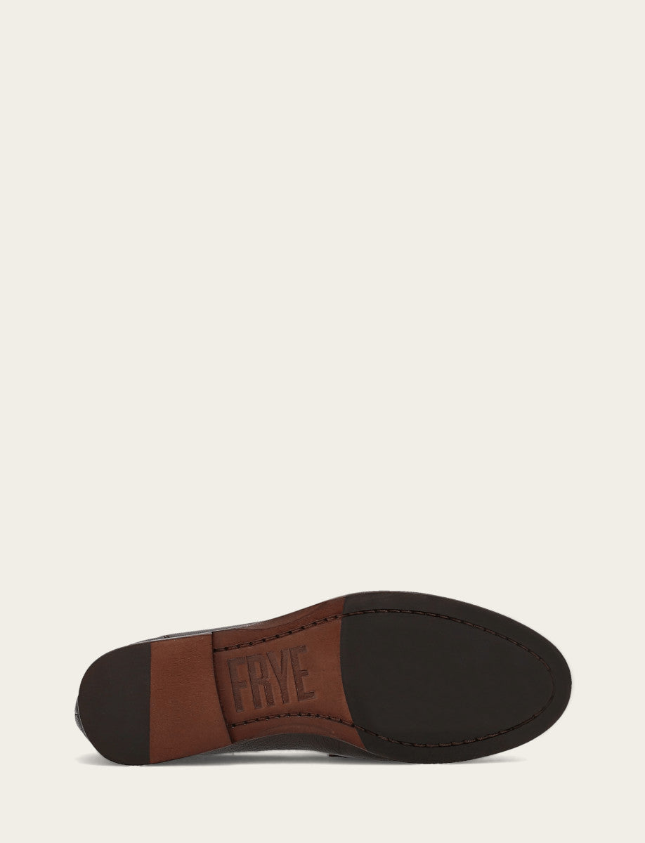 Frye Sale | Women's Dark Brown Faith Loafer