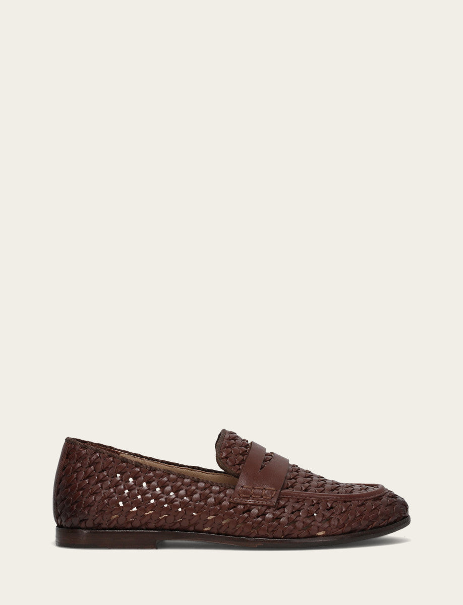 Frye Signature | Faith Woven Loafer