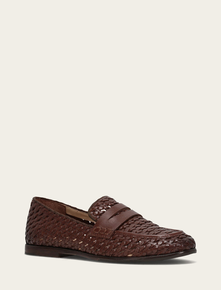 Frye Signature | Faith Woven Loafer