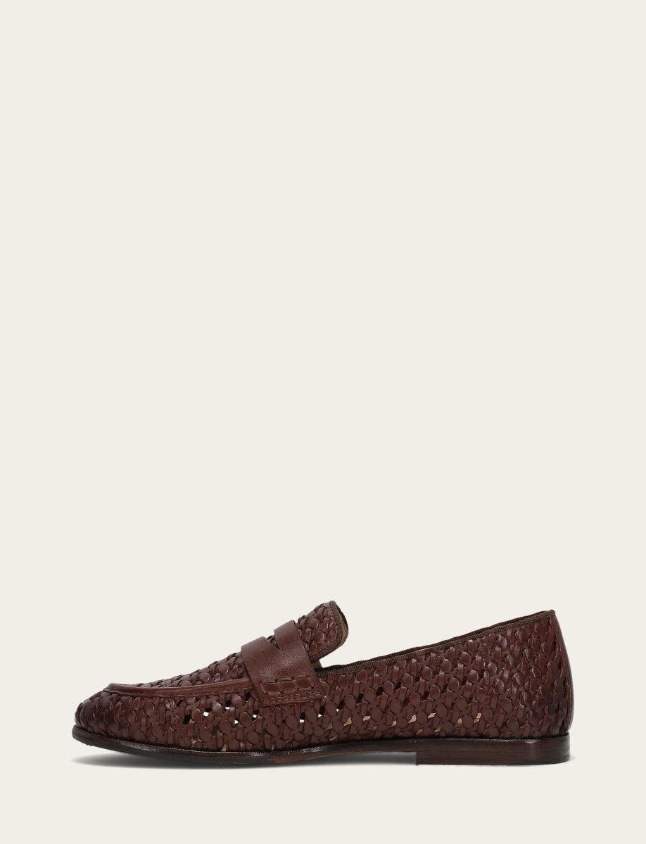 Frye Signature | Faith Woven Loafer