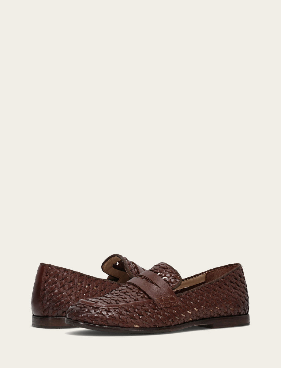 Frye Signature | Faith Woven Loafer