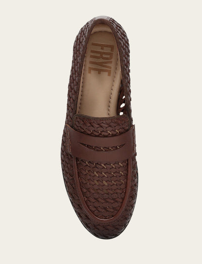 Frye Signature | Faith Woven Loafer