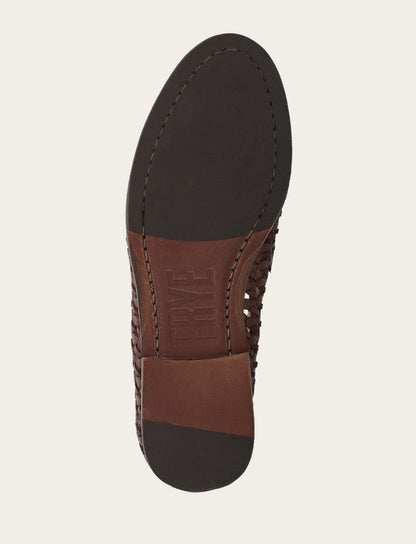 Frye Signature | Faith Woven Loafer