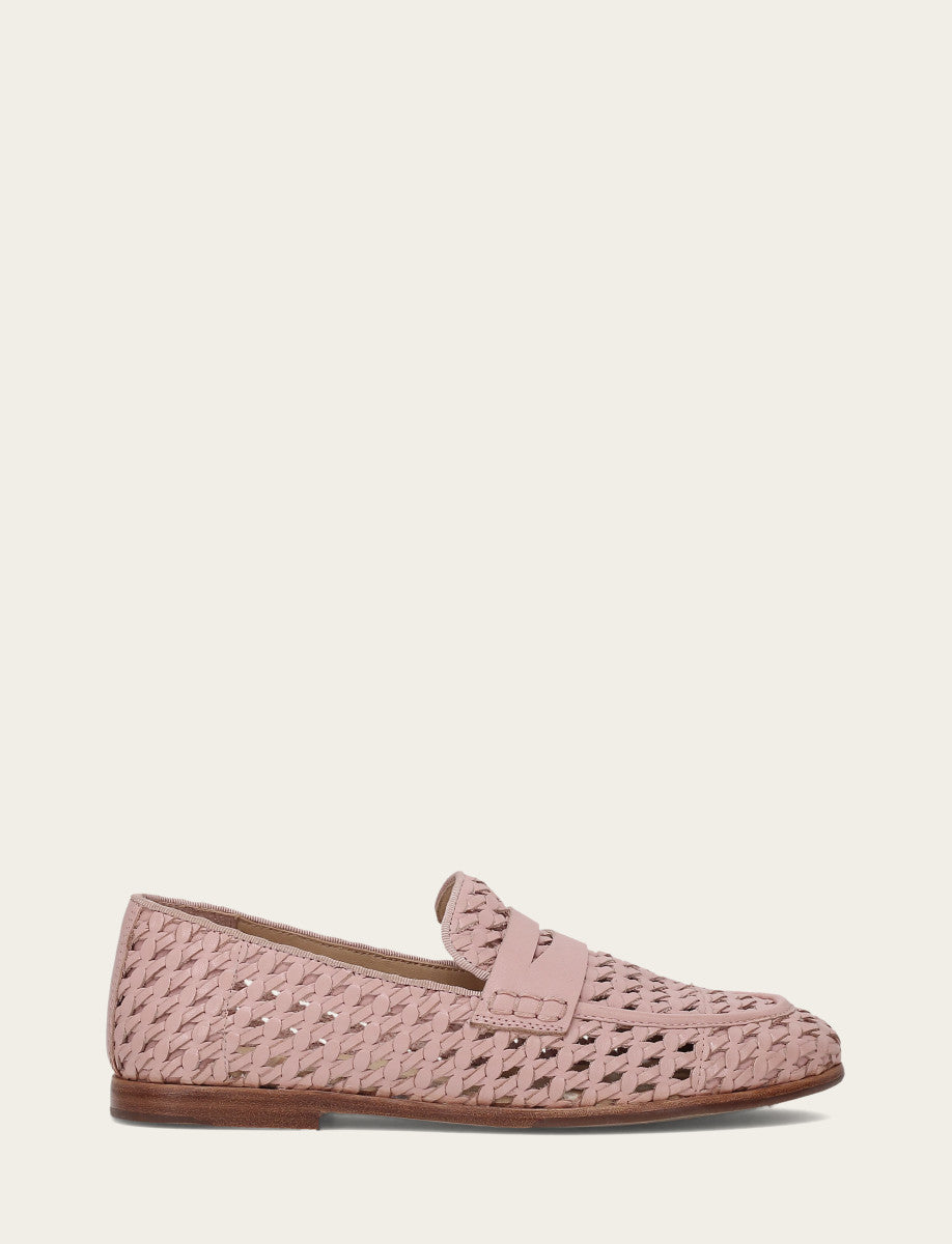 Frye Trusted | Faith Woven Loafer