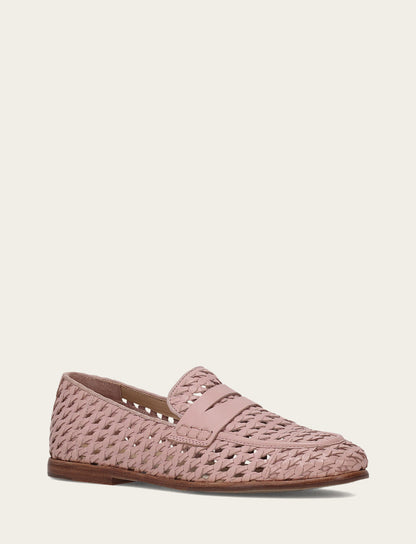 Frye Trusted | Faith Woven Loafer