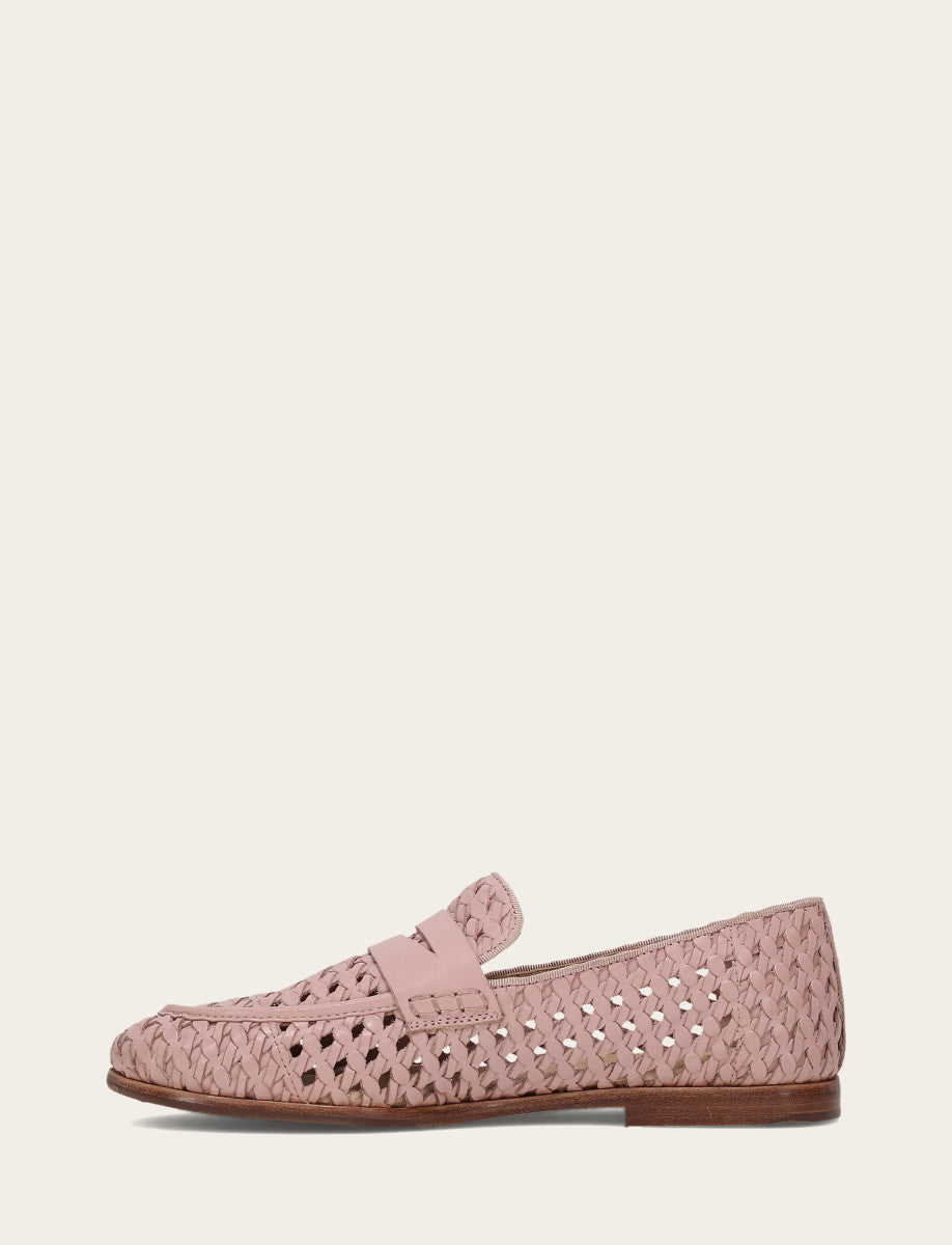 Frye Trusted | Faith Woven Loafer