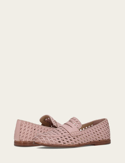 Frye Trusted | Faith Woven Loafer