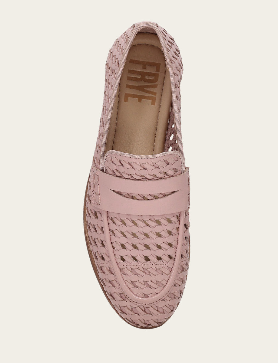 Frye Trusted | Faith Woven Loafer