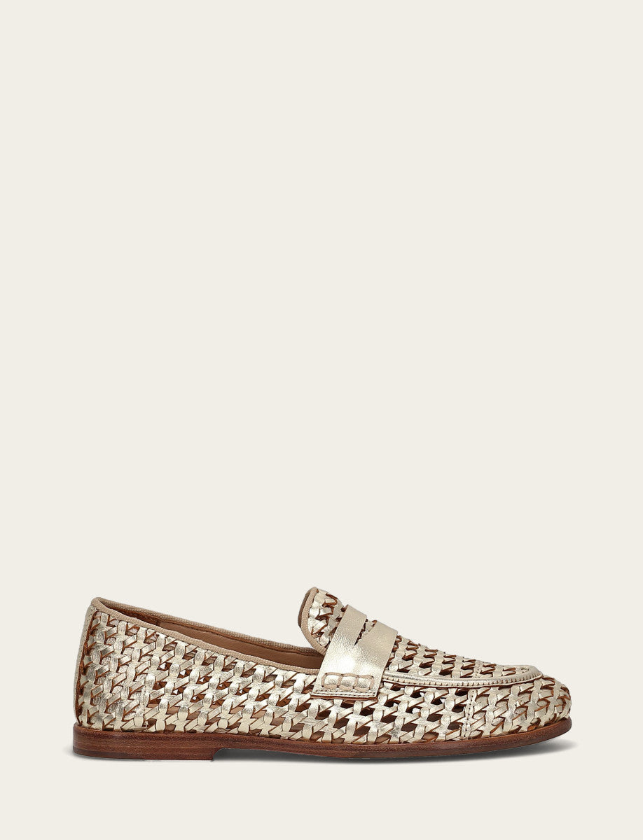 Frye Best Price | Faith Woven Loafer