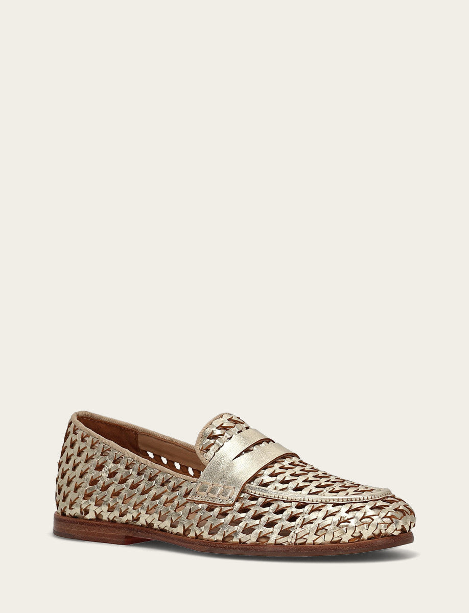 Frye Best Price | Faith Woven Loafer