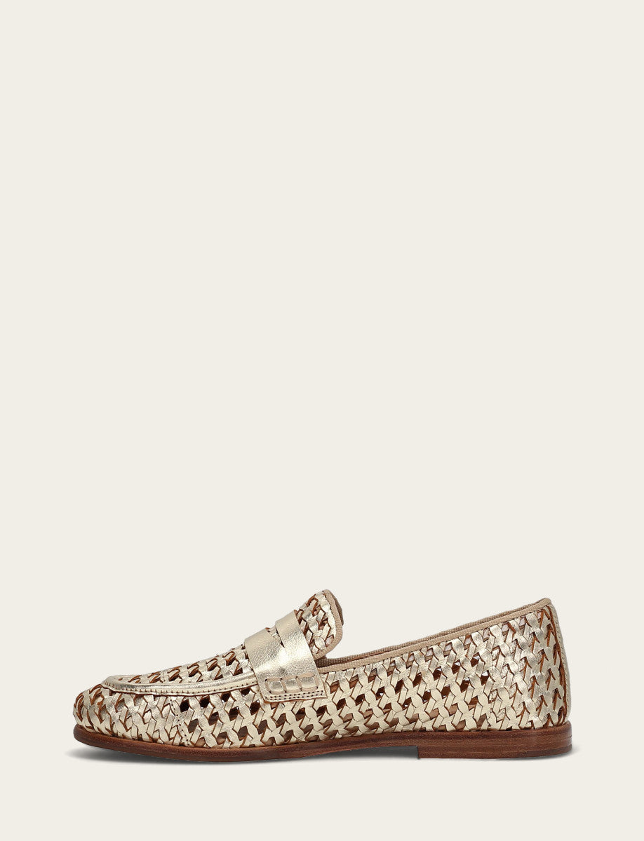 Frye Best Price | Faith Woven Loafer
