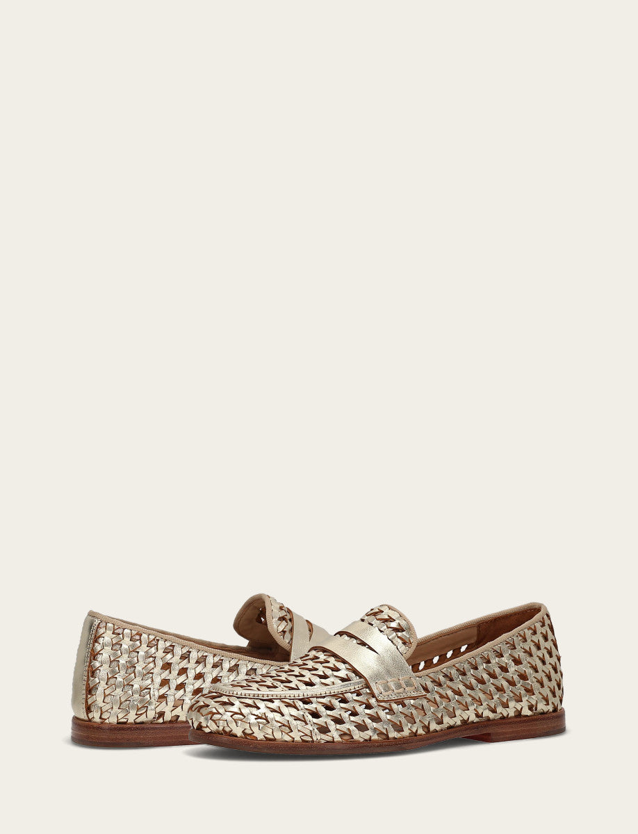 Frye Best Price | Faith Woven Loafer